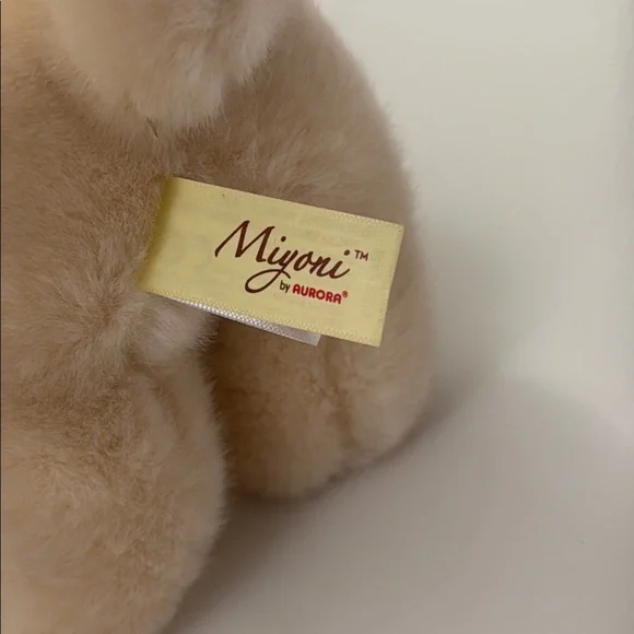 Aurora Myoni Tots 10” Golden Lab Plush Puppy - Picture 7 of 11